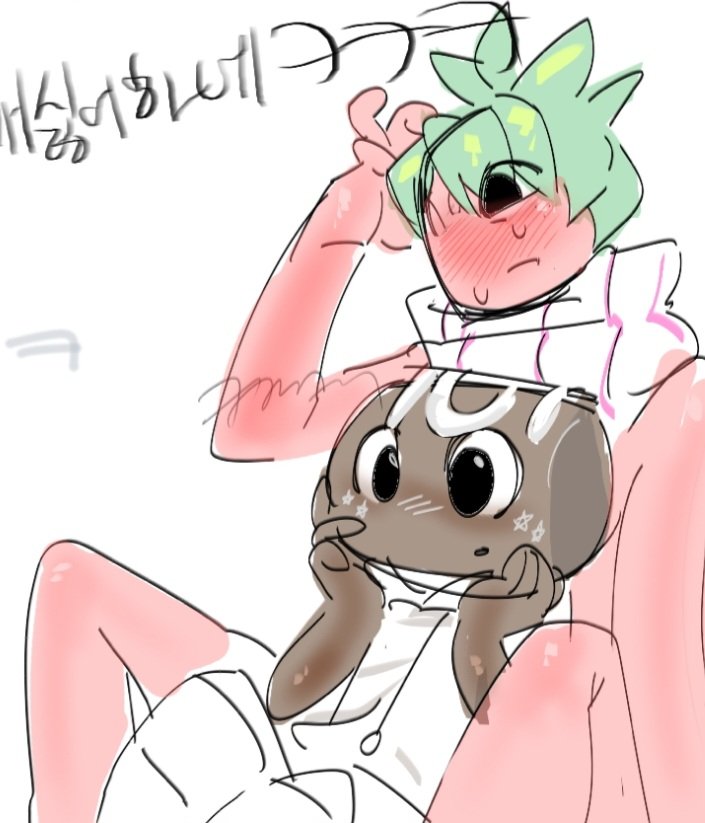 Sann__9's tweet image. 오늘 과케 많이 그리네