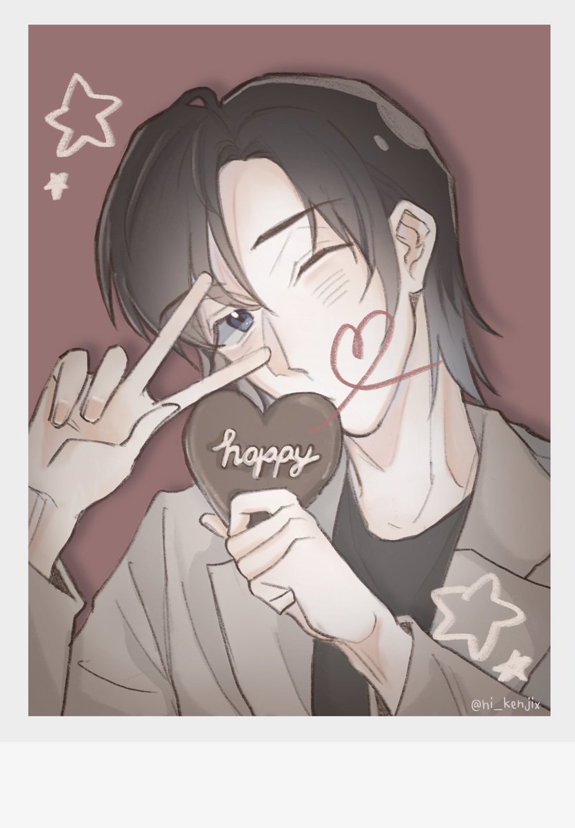 Valentine's day 🍫

< หวา . . . ช็อกโกแลตนี่ ตั้งใจทำให้ฉันเลยเหรอ❕❔

< ขอบคุณน้า ( ⸝⸝⸝ʚ̴̶̷̆ωʚ̴̶̷̆⸝⸝) ♥️