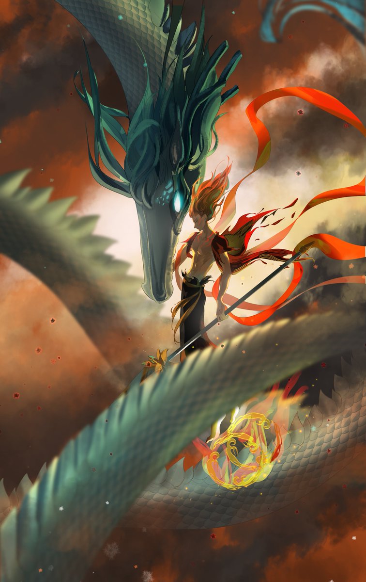 lutheboy's tweet image. 助我破鼎👊👊#NeZha #AoBing #Oubing #哪吒之魔童鬧海 #敖丙  #哪吒
