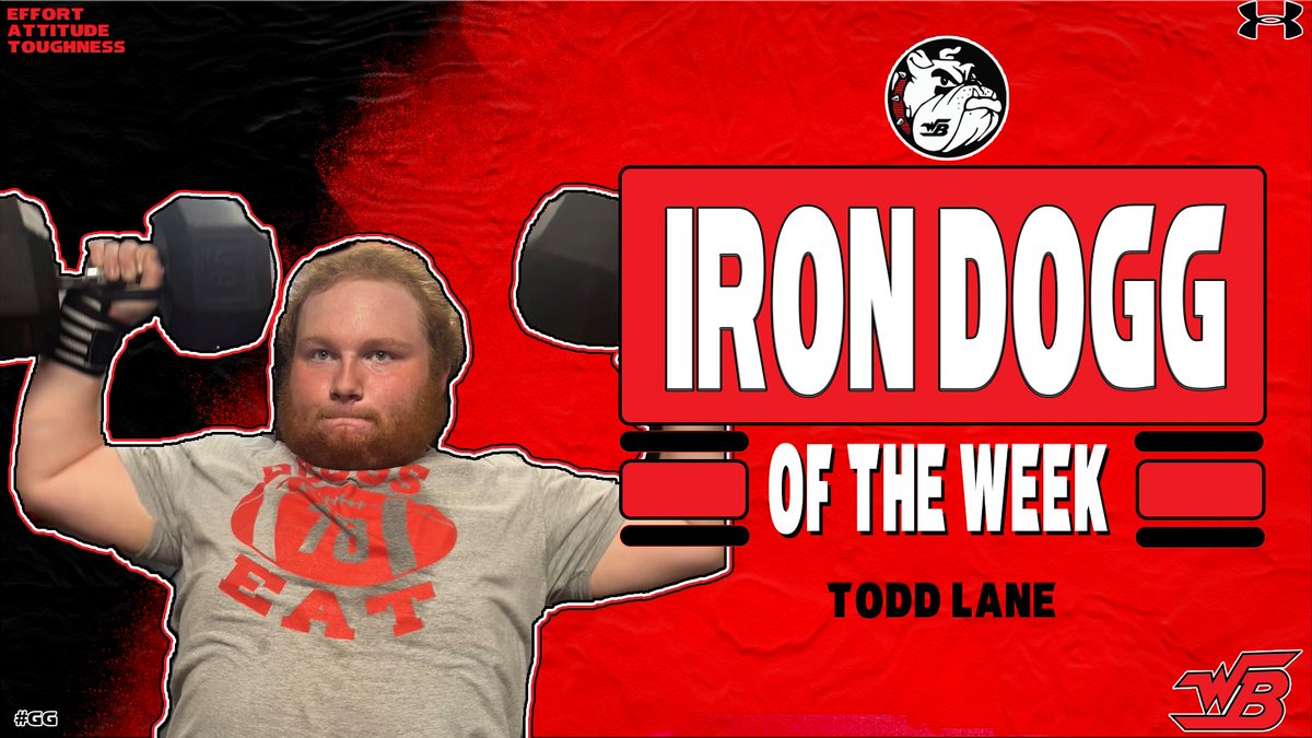 Iron Dogg of The Week!

<a href="/T_J_L_A_N_E/">Todd Lane</a>  

#GG 
#EAT 
#Doggs