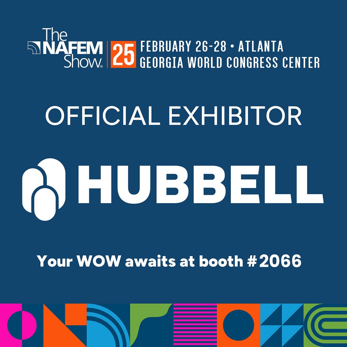 HubbellHeaters's tweet photo. The NAFEM Show brings the best in commercial kitchen equipment, and we’re proud to be part of it. Our booster heaters keep commercial dishwashers running at peak performance. Visit us at booth 2066 on Feb 26-28 to learn more. https://t.co/2UHbJt8ryI