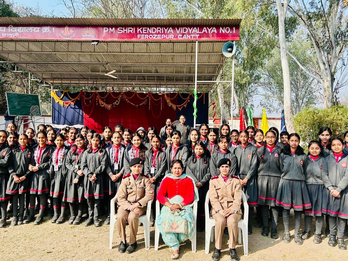 On the occasion of #sexualandreproductivehealth awareness day#, interactive lectures were organized for the students of Army Public School, Kendriya Vidyalaya 1 &amp; 2 by #GeneralHospital Ferozepur. During the discussion, emphasis was given on importance of sexual and reproductive