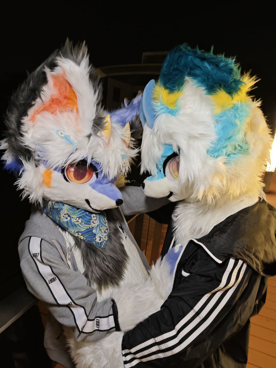 #FursuitFriday 
今天，你必须从了我w