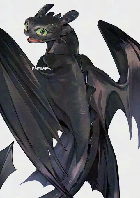 Toothless 