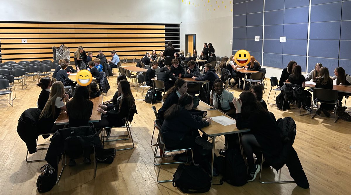 Our new Bronze intake working hard tonight on the kit requirements for their expedition🌲🏕️🥾