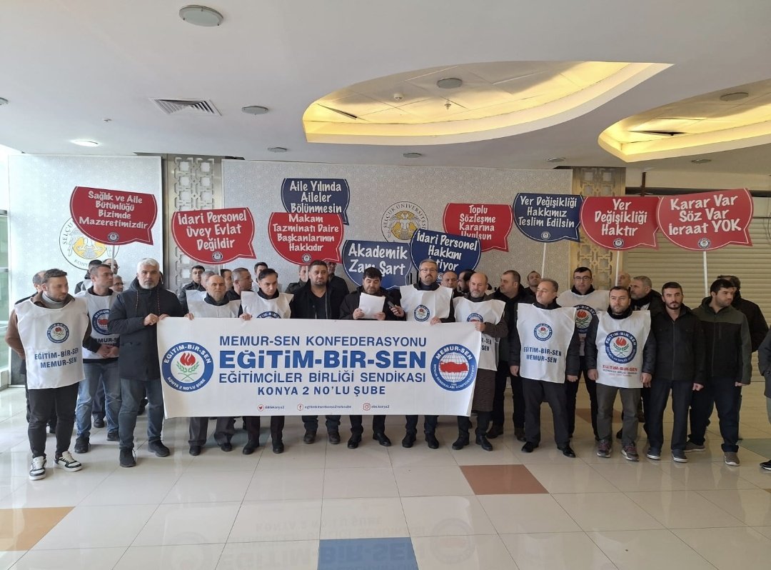 6. ve 7. Dönem Toplu Sözleşme ile karar altına alınan düzenleme artık hayata geçirilmelidir. #idaripersoneliduy