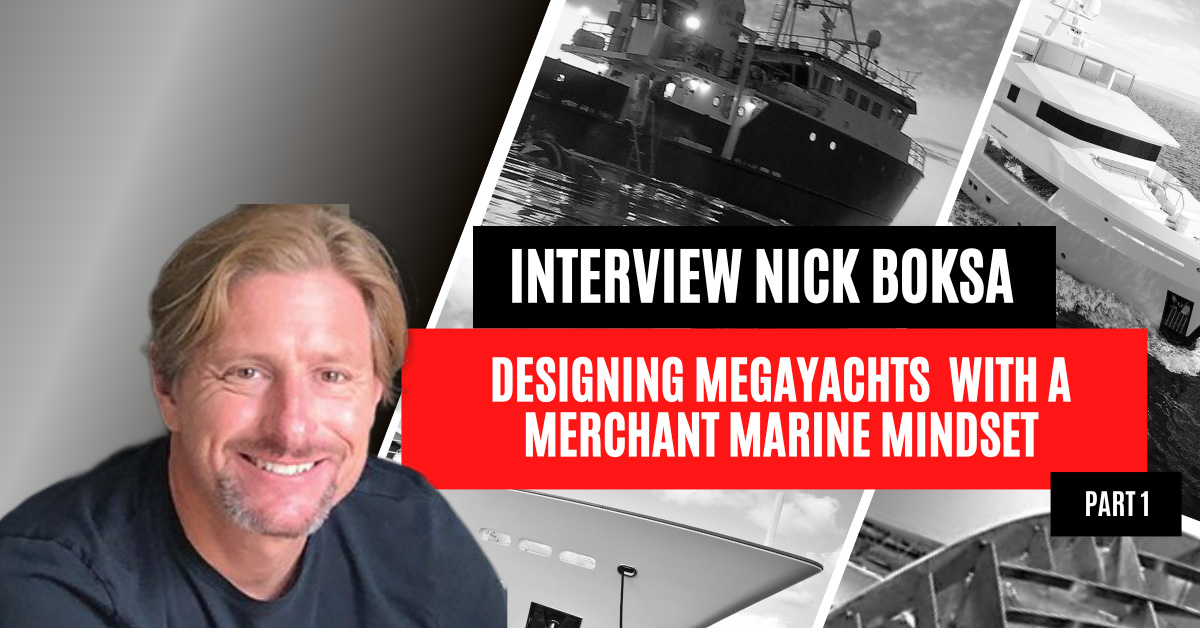 Discover the Cheoy Lee Explorer Yachts  Discovery Series through the eyes of Nick Boksa. Get insights into his design philosophy and what inspired him. 

Read more: cheoyleeyachts.com/en/nick-boksa-…

 #YachtDesign #CheoyLeeYachts #NickBoksa #LuxuryYachting
