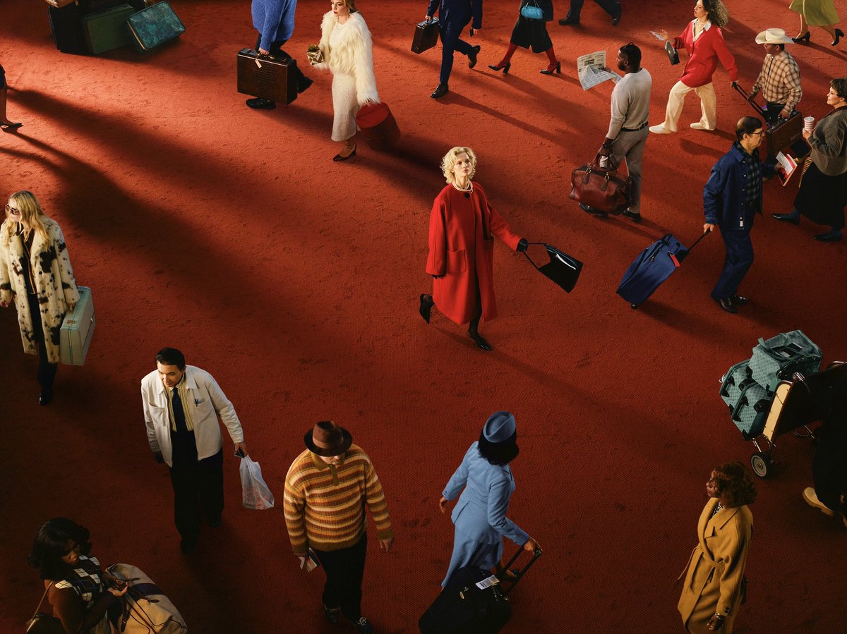 AlexPrager's tweet image. New work, SANTA MONICA AIRPORT (DEPARTURE), 2025 // 48 x 64 inches
On view at Frieze Los Angeles, February 20 - 23, 2025 @LehmannMaupin