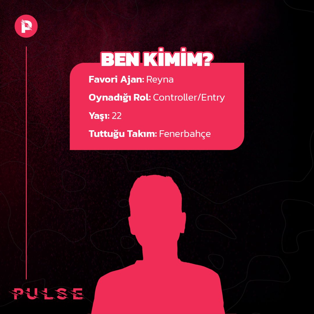 Ben Kimim? serimizde ilk oyuncumuz sizlerle. 🫣

#FeelThePulse