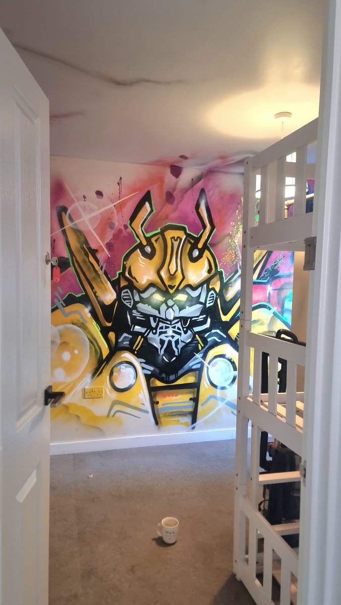 Custom wall sprays!