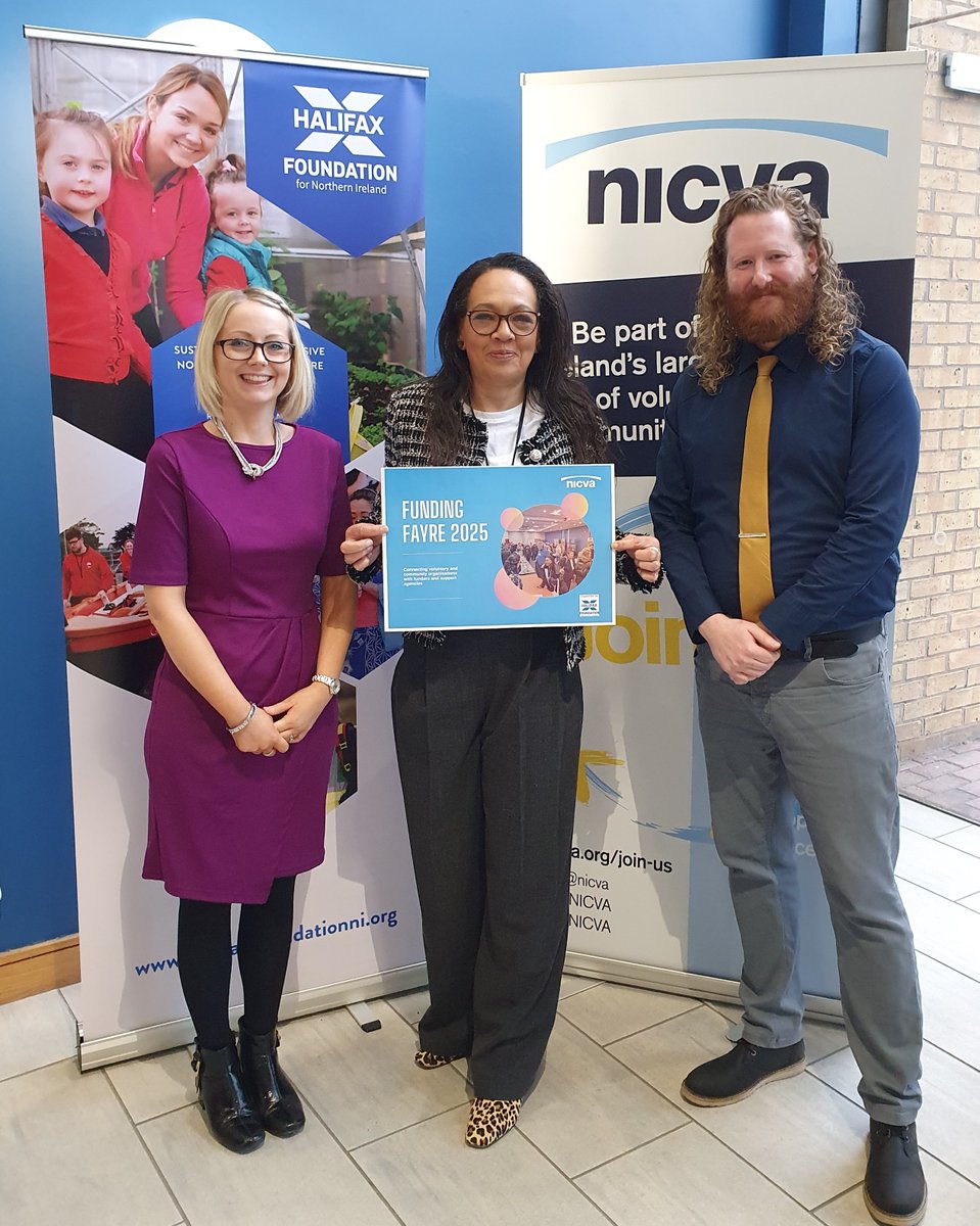 Great to have the @halifaxfni team visit today ahead of our Funding Fayre on 26 Feb, which they’re kindly supporting! 🙌

Joining us on the day? Here's a peek at what to expect: bit.ly/4hUa0pW

#FundingFayre  #FundingFebruary