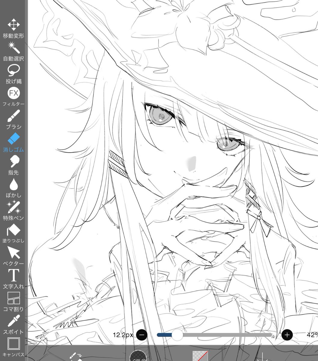 asakage_inu's tweet image. 完成さすぞという気合いwip