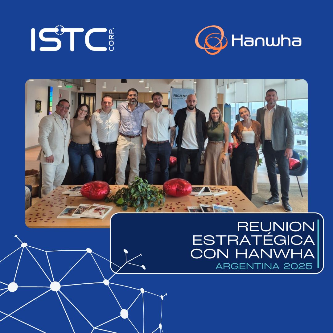 ISTC Corp. (@istc_corp) on Twitter photo Planeación Estratégica con #Hanwha en Argentina.
Nos reunimos en Argentina con nuestro partner Hanwha para definir la planeación estratégica 2025 en el #ConoSur.
🚀 ¡Seguimos avanzando hacia un futuro más seguro!
<a href="/HanwhaVision/">Hanwha Vision America</a> <a href="/Hanwha_Latam/">Hanwha Vision LATAM</a>#ISTCCorp Planeación Estratégica con #Hanwha en Argentina.
Nos reunimos en Argentina con nuestro partner Hanwha para definir la planeación estratégica 2025 en el #ConoSur.
🚀 ¡Seguimos avanzando hacia un futuro más seguro!
<a href="/HanwhaVision/">Hanwha Vision America</a> <a href="/Hanwha_Latam/">Hanwha Vision LATAM</a>#ISTCCorp