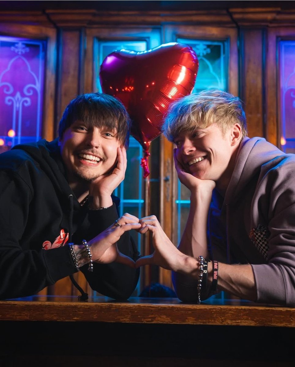 Is the b in 'bromance' in the room with us?