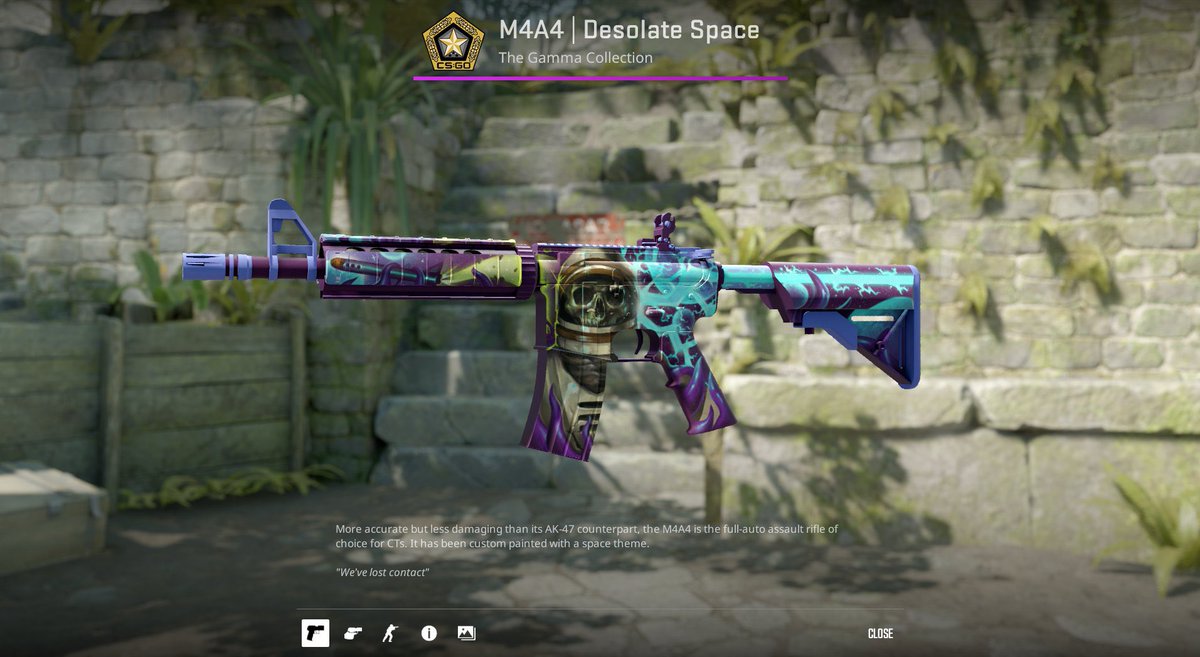 🎁M4A4 | DESOLATE SPACE ($17)

👉TO ENTER :

✅Follow me &amp; <a href="/369CREW/">369CREW</a> 
✅Retweet + Like
✅Follow On Kick : kick.com/369crew (Show Proof)

📅Giveaway ends in 5 days!