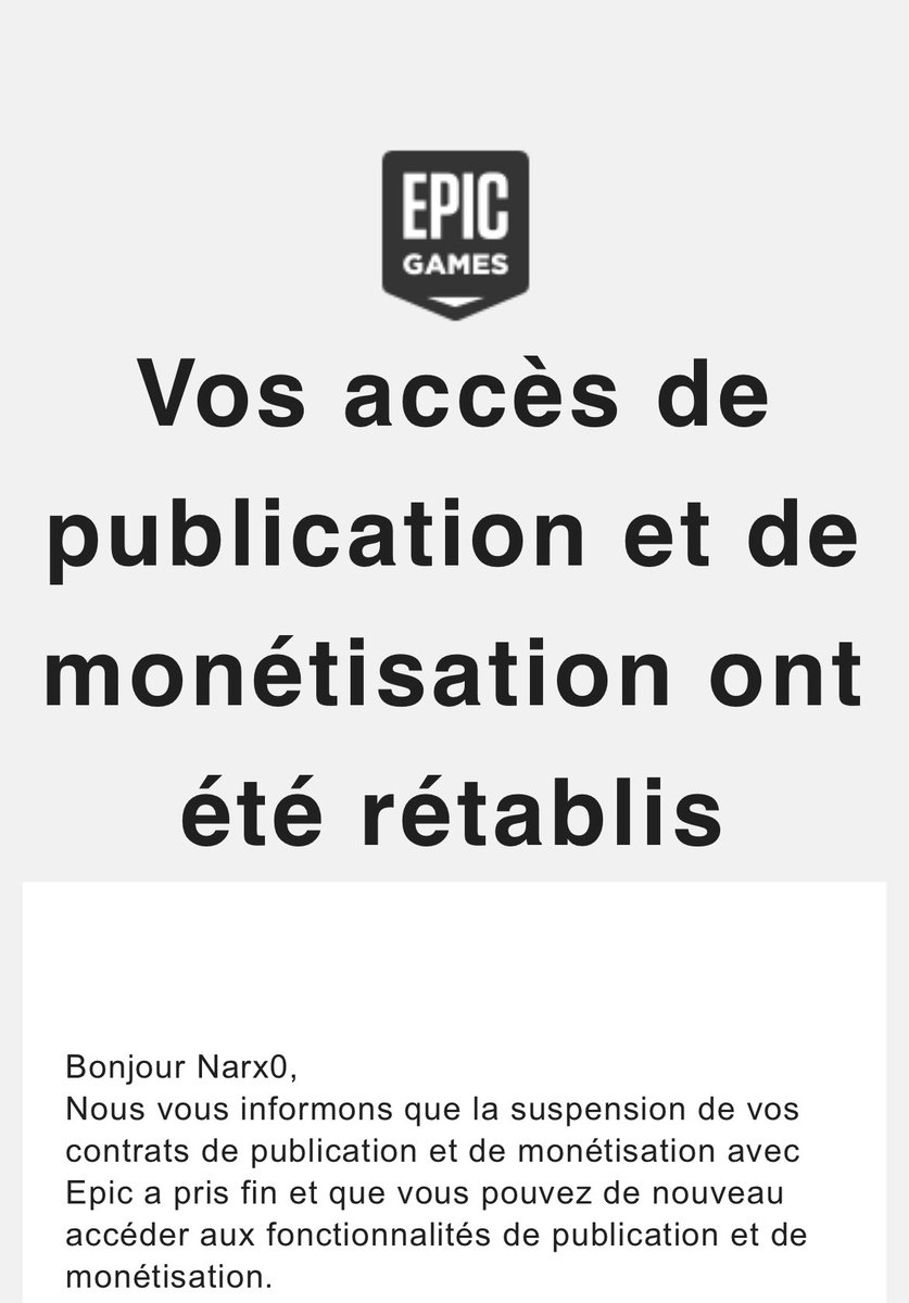 News that makes you smile! Thanks to the support for their quick reaction.