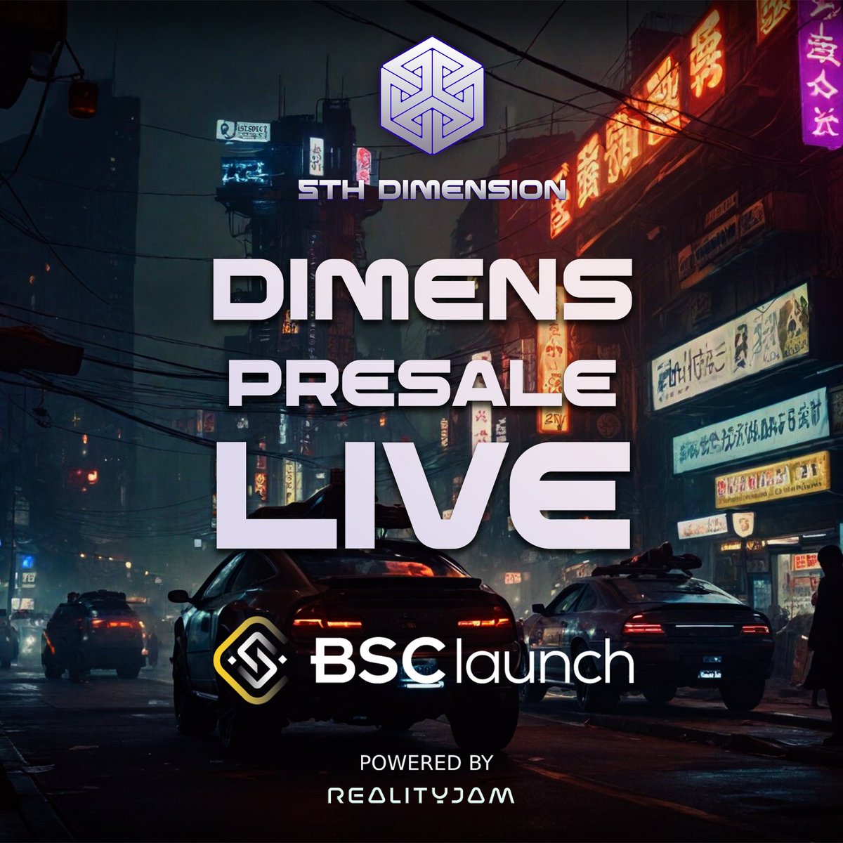 RealityJamTech's tweet image. 🚀5th Dimension IDO is over 50% SOLD OUT on BSCLaunch! 🚀

Time is running out ⏳

🔗 Ranked: app.bsclaunch.org/pool/67ab2fc99…
🔗 Community: app.bsclaunch.org/pool/67ab311c9…

Max contribution: 1,000 USDT per wallet.

Pools are filling fast,don’t miss your chance to shape the future of blockchain…