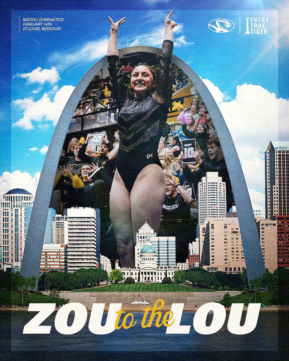 shaunterry ll ⚡️⚡️ (@shaunterryll) on Twitter photo You already know Mizzou is coming strong to the Lou! Who’s in?🔥 <a href="/MizzouAthletics/">Mizzou Athletics</a> <a href="/MizzouGym/">Mizzou Gymnastics</a> #ETTB #MIZ
📆: Friday, February 14
⏰: 6:30pm CT
🏟️ : Family Arena-St. Charles, MO You already know Mizzou is coming strong to the Lou! Who’s in?🔥 <a href="/MizzouAthletics/">Mizzou Athletics</a> <a href="/MizzouGym/">Mizzou Gymnastics</a> #ETTB #MIZ
📆: Friday, February 14
⏰: 6:30pm CT
🏟️ : Family Arena-St. Charles, MO