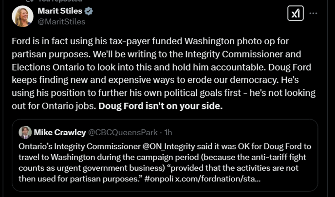 MarieTattersall's tweet image. Ford isn't fighting for Ontarians
#ZeroIntegrity  @fordnation