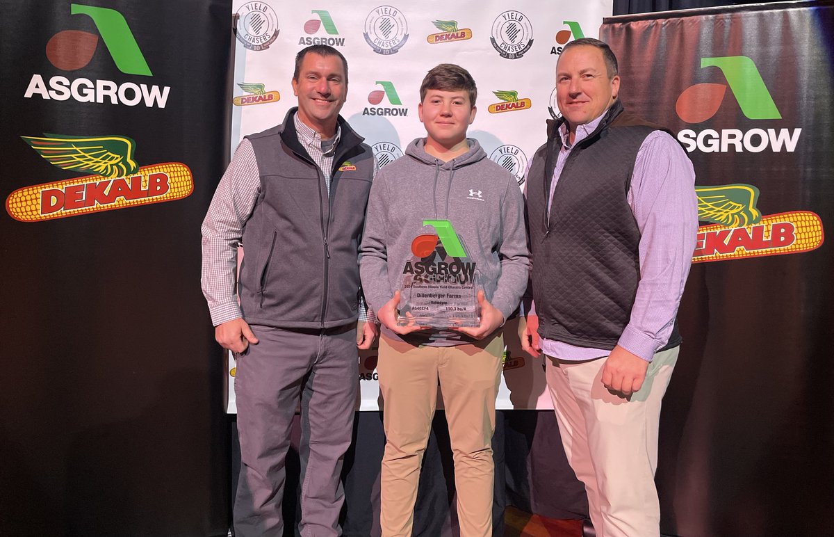 Congratulations to these <a href="/Asgrow_DEKALB/">DEKALB Asgrow Seed</a> Yield Chaser winners from FSR John Triebs territory! 🌽🏆🎉

#YieldChasers24 #ChampionsOfYield #OneMoreBushel #WinningHasRoots #DEKALB #Asgrow