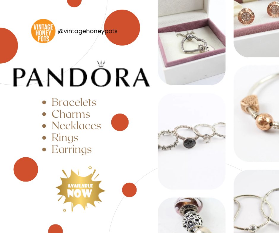 VintageHoneyPot's tweet image. Charms, necklaces, bangles, bracelets &amp;amp; much more! If it’s Pandora you’re looking for, we have them in abundance! #pandora #pandorabangle #pandorabracelet #PandoraJewellery #notbuyingnew ebay.co.uk/str/vintagehon…