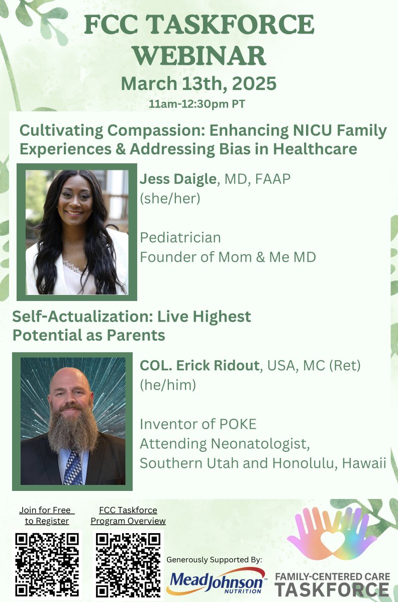 FccTaskforce's tweet photo. Save the date for our next webinar!
#fcctaskforce #nicu #nicuparent #nicunurse https://t.co/L0MAhux6FE