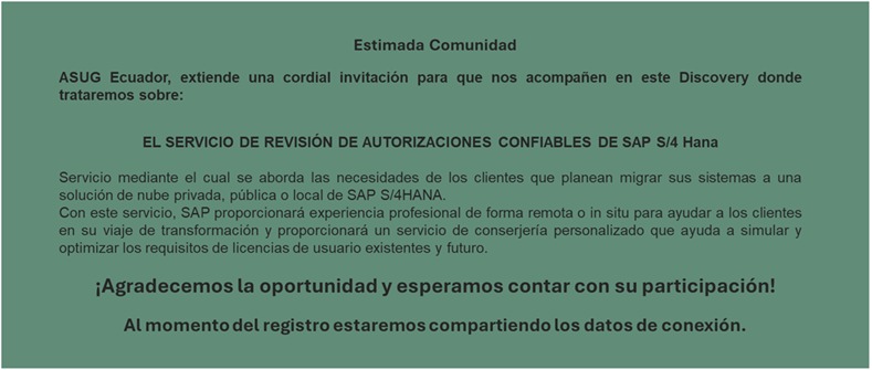 ASUGEcuador's tweet photo. Link para registro: https://t.co/JIpf5REUhf https://t.co/Sr4djYMgSU