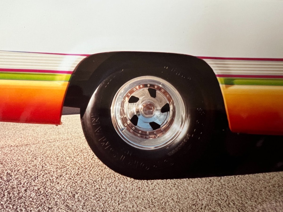 Pro streeted by Boyd and painted by Santini😋