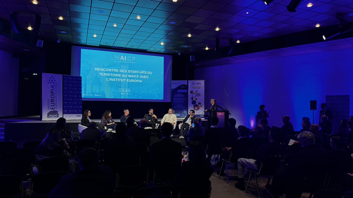 Maison de l'Intelligence Artificielle (@maison_ia) on Twitter photo đ€Rencontre des startups du territoire au <a href="/WAICANNES/">World AI Cannes Festival</a> aux cĂŽtĂ©s dâ<a href="/IEuropia/">Institut EuropIA</a> et <a href="/LandiMarco1943/">Marco LANDI</a>đŹ
Un Ă©change enrichissant sur leurs innovations, dĂ©fis et perspectives. Lâoccasion de construire ensemble lâavenir de lâIA au sein de notre territoire <a href="/AlpesMaritimes/">alpesmaritimes</a> đ€Rencontre des startups du territoire au <a href="/WAICANNES/">World AI Cannes Festival</a> aux cĂŽtĂ©s dâ<a href="/IEuropia/">Institut EuropIA</a> et <a href="/LandiMarco1943/">Marco LANDI</a>đŹ
Un Ă©change enrichissant sur leurs innovations, dĂ©fis et perspectives. Lâoccasion de construire ensemble lâavenir de lâIA au sein de notre territoire <a href="/AlpesMaritimes/">alpesmaritimes</a>