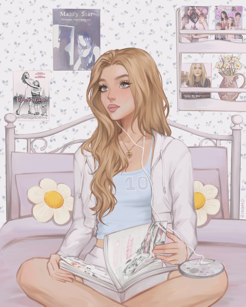angelsophelia's tweet photo. “So why are you still here?" Lizzie quipped, as she flicked through a magazine.”

Lizzie Young by rinamoart 🤍 https://t.co/pVzhipklA5