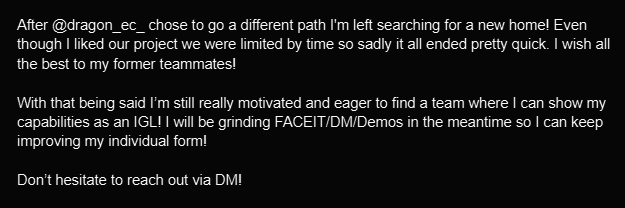 ❗️FREE AGENT❗️

Retweets highly appreciated! ❤️