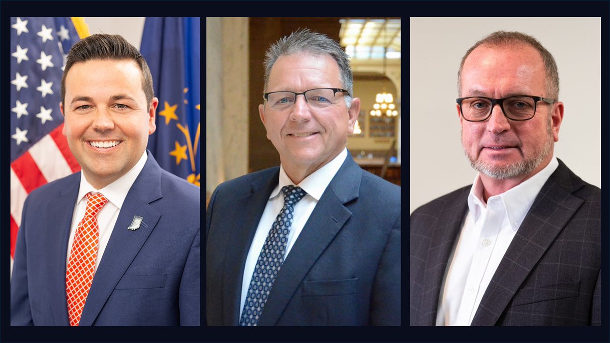Hoosier Ag Today (@hoosieragtoday) on Twitter photo On the latest episode of the Indiana Ag Policy Podcast: Eric Pfeiffer's guests are <a href="/LGMicahBeckwith/">Lt. Governor Micah Beckwith</a>, State Senator Daryl Schmitt (the only full-time farmer in the Indiana Senate), and Chris Cherry, President of <a href="/IN_Corn/">Indiana Corn Growers Association</a>.
LISTEN TO THE PODCAST: hoosieragtoday.com/episode/from-t… On the latest episode of the Indiana Ag Policy Podcast: Eric Pfeiffer's guests are <a href="/LGMicahBeckwith/">Lt. Governor Micah Beckwith</a>, State Senator Daryl Schmitt (the only full-time farmer in the Indiana Senate), and Chris Cherry, President of <a href="/IN_Corn/">Indiana Corn Growers Association</a>.
LISTEN TO THE PODCAST: hoosieragtoday.com/episode/from-t…