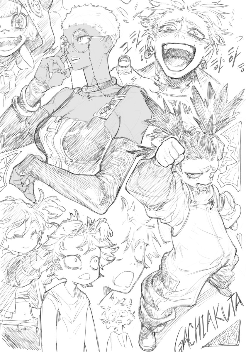 PM_611a's tweet image. GACHIAKUTA