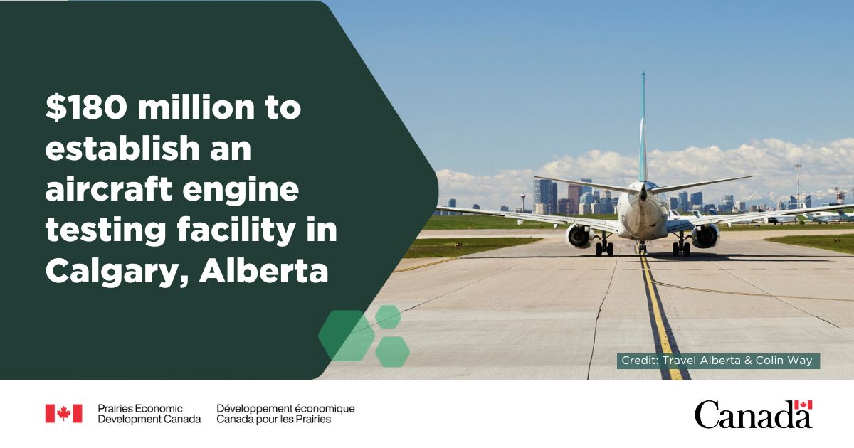 Prairies Economic Development Canada tweet media