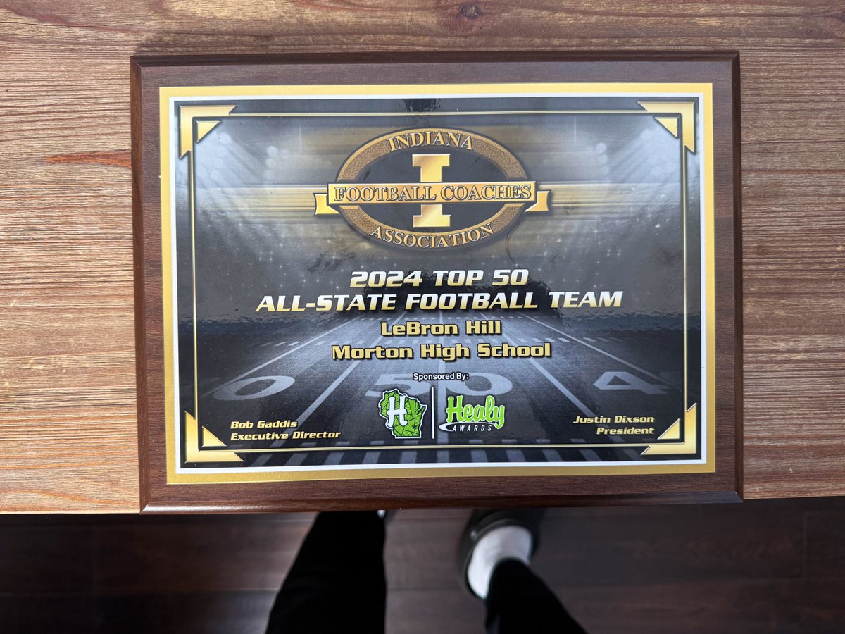 LEBRON HILL (@bronbron5_) on Twitter photo Honored and Blessed to receive my
All State Top - 50 award 🌟🏆
<a href="/IFCARegion1/">Region1Fball</a> <a href="/MortonGovsFball/">Governors Football #WAWG</a> Honored and Blessed to receive my
All State Top - 50 award 🌟🏆
<a href="/IFCARegion1/">Region1Fball</a> <a href="/MortonGovsFball/">Governors Football #WAWG</a>
