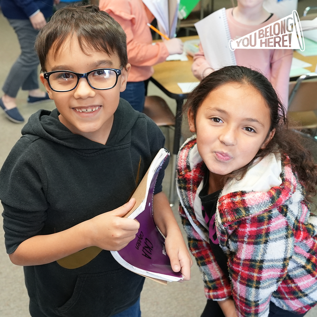You belong here! Every day brings new opportunities to create lasting friendships and memorable moments in our classrooms. These are the connections that make our PLCS family special! ✨ #WeArePLCS