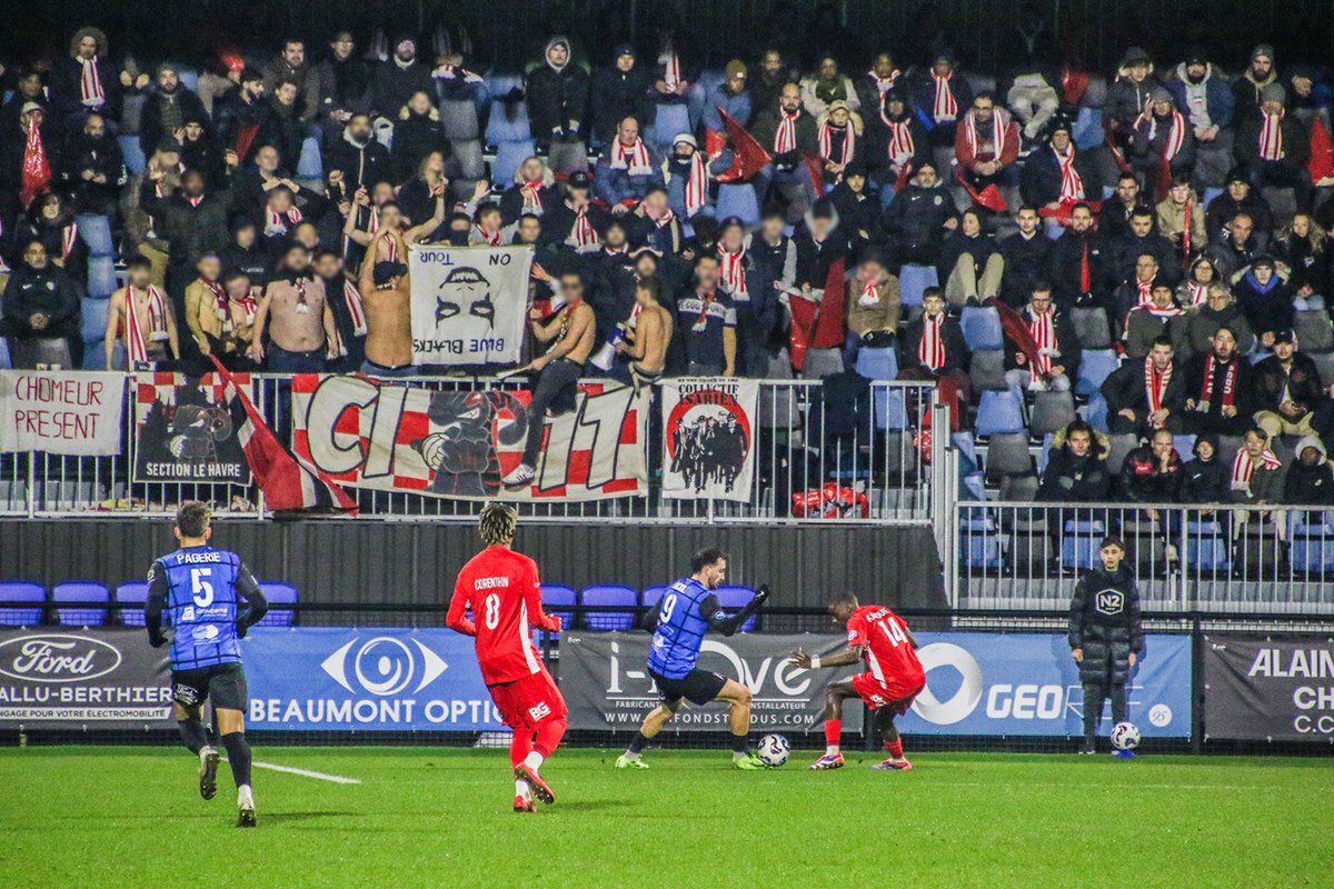 ASBOFans's tweet photo. 🏴‍☠️ J18 : Chambly - @AS_BeauvaisOise 
📸 Charlélie De Smet https://t.co/cYVwmW4VsN