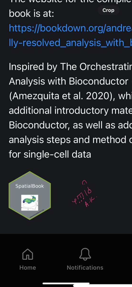antifreezeprot's tweet image. Related to Barcelona Bioconductor sticker contest, I just wanted to draw your attention to my awesome hex sticker for my Spatial Multi-Omics book with Bioconductor coming up very soon! #bioconductor #sticker #stickering #stickercontest #bioinformatics #mebarbie #andreabarbie
