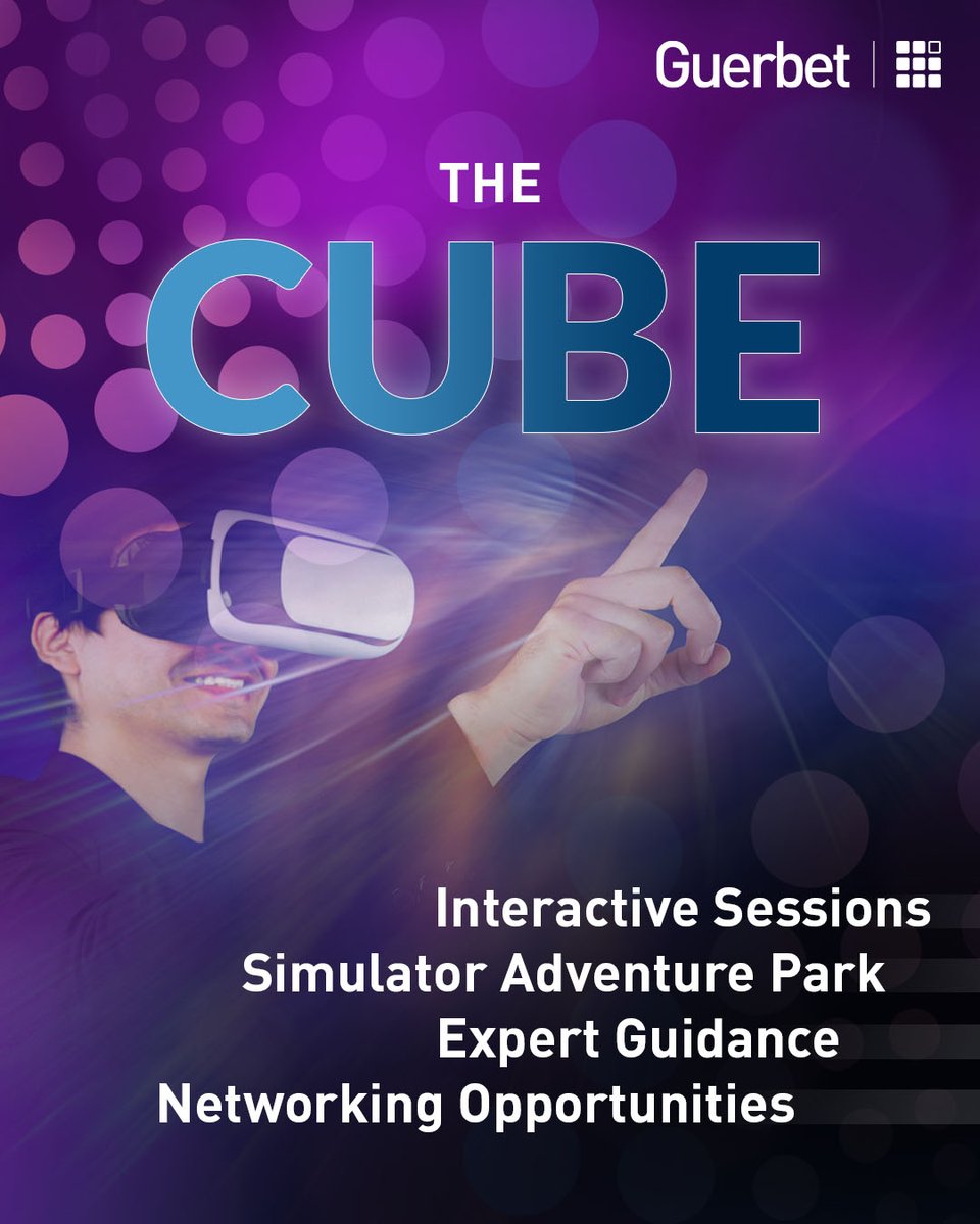 🌟 Exciting News! 🌟
Join us at The CUBE during the ECR 2025! 

💡This highly anticipated event, focused on interventional radiology, promises an interactive and hands-on learning experience for all participants.

🔹 Interactive Sessions: Attend both introductory and advanced