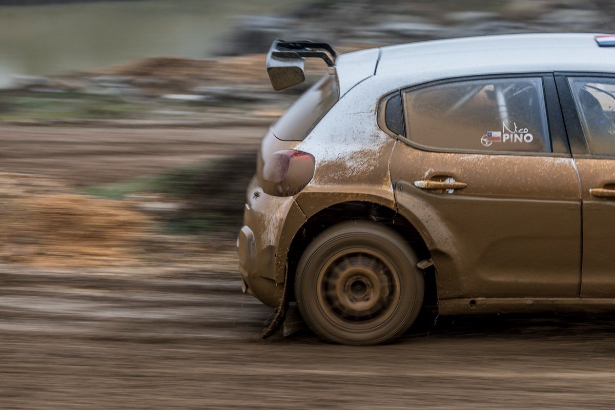CitroenRacing's tweet photo. Nico Pino joins the #C3Rally2Family! 🚗💨

As part of the Stellantis Motorsport Young Driver Program, he completed a C3 Rally2 test, gaining valuable rally experience with Yohan Rossel as coach, and Guillaume Mercoiret as co-driver.

A new step in his journey—stay tuned for more! https://t.co/Jrd8uqGNFh