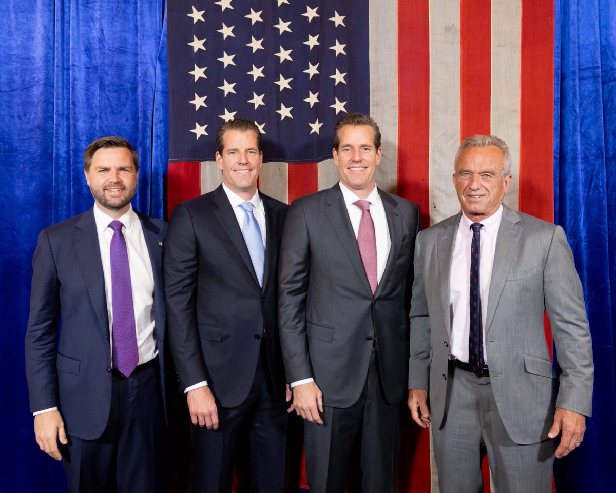 Cameron Winklevoss tweet media