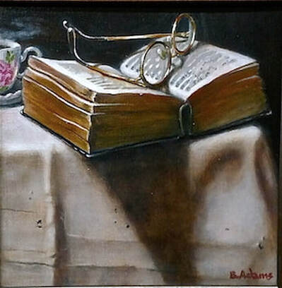 thenewyorkoptimist.net/beverly-adams-…

Beverly Adams
beverlyadamsfineart.com
Beverly Adams started her working life as a graphic designer and technical illustrator. In 1986, at the request of one of her sisters, she took a new direction into decorative painting. She spent her time working for