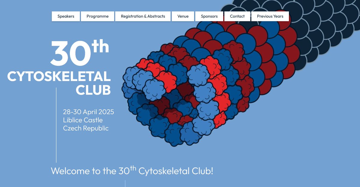 Gregor lab (@gregor_lab) on Twitter photo Registration open for <a href="/imgprague/">Institute of Molecular Genetics</a>-organized 30th Cytoskeletal Club, as a joint meeting with the Topical Partner Cluster “Cytoskeletal Dynamics Across Scales” of the Dresden International Graduate School for Interdiscipl. Life Sciences. Great speakers and burning topics! Please RT! Registration open for <a href="/imgprague/">Institute of Molecular Genetics</a>-organized 30th Cytoskeletal Club, as a joint meeting with the Topical Partner Cluster “Cytoskeletal Dynamics Across Scales” of the Dresden International Graduate School for Interdiscipl. Life Sciences. Great speakers and burning topics! Please RT!