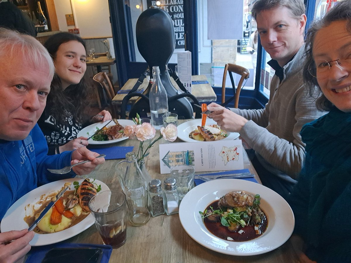 Life on tour has it's perks #eatingwell