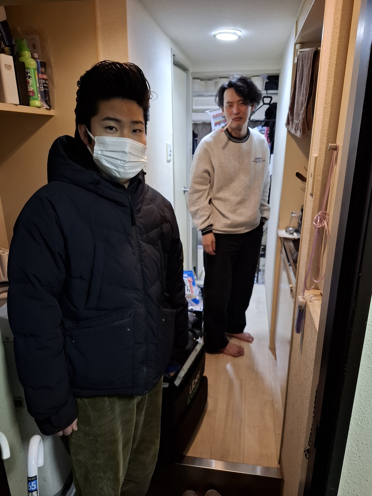Comachi様-黒 よろしくお願いいたします お帰りなさいませご主人様