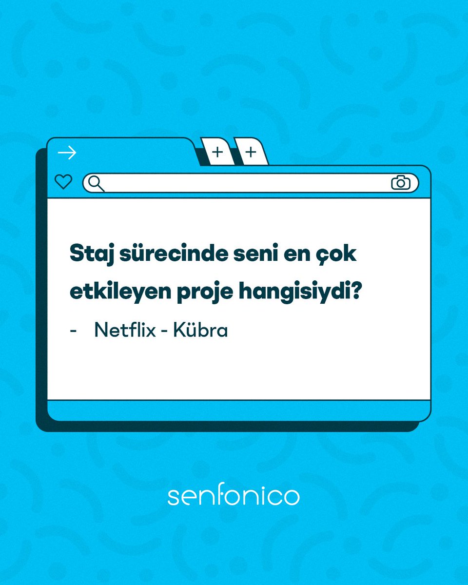 Senfonico's tweet photo. Bir staj yolculuğu, bolca deneyim ve yepyeni bir başlangıç. Motion ekibimizin değerli üyesi Fırat, "Stajdan Kadroya" serimizin bu bölümünde bizimle. 💙 #GoSenfonico https://t.co/GCFZLr7iIp