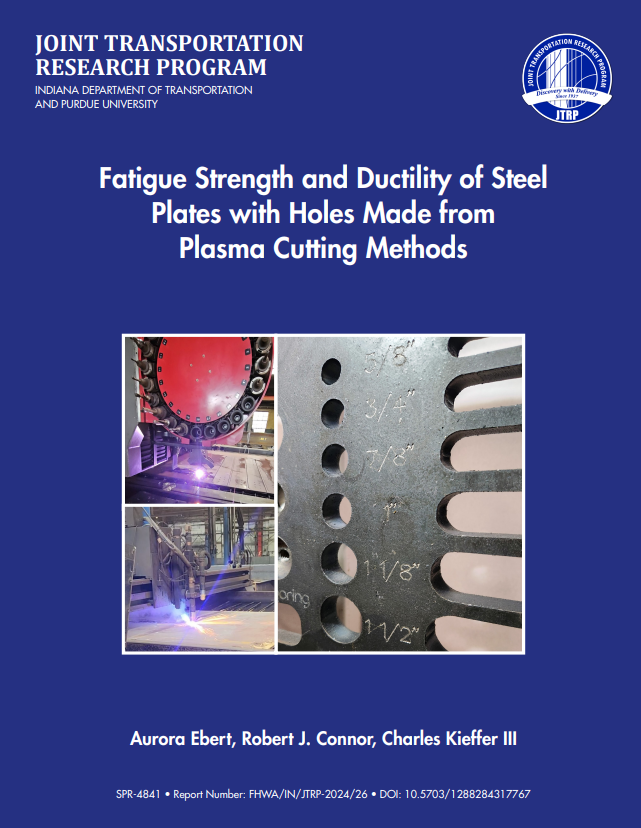 JTRP1937's tweet image. Check out our most recent publication!
Fatigue Strength and Ductility of Steel Plates with Holes Made from Plasma Cutting Methods
doi.org/10.5703/128828…