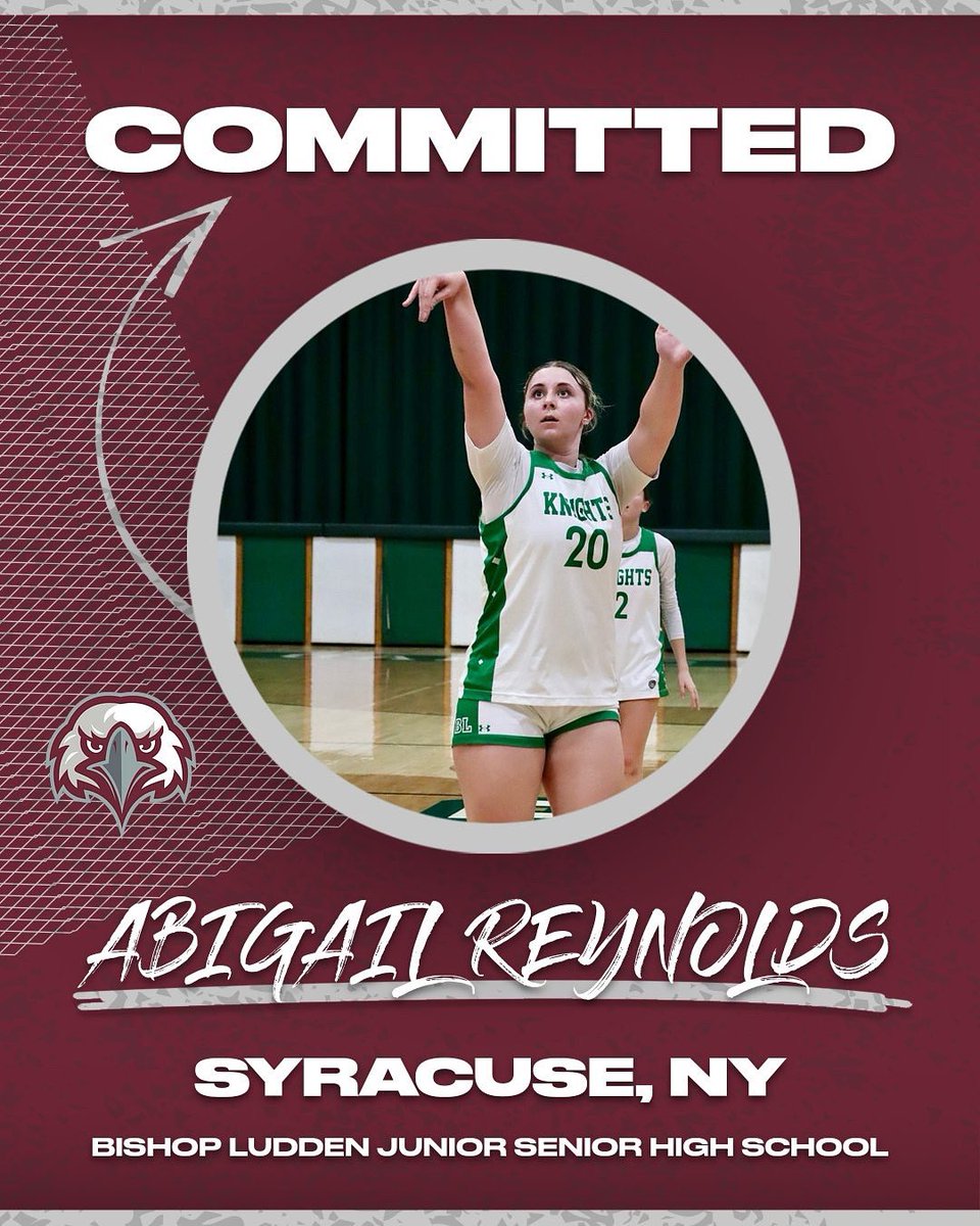 Welcome to Eastern, Abigail! 🦅 #flywithus