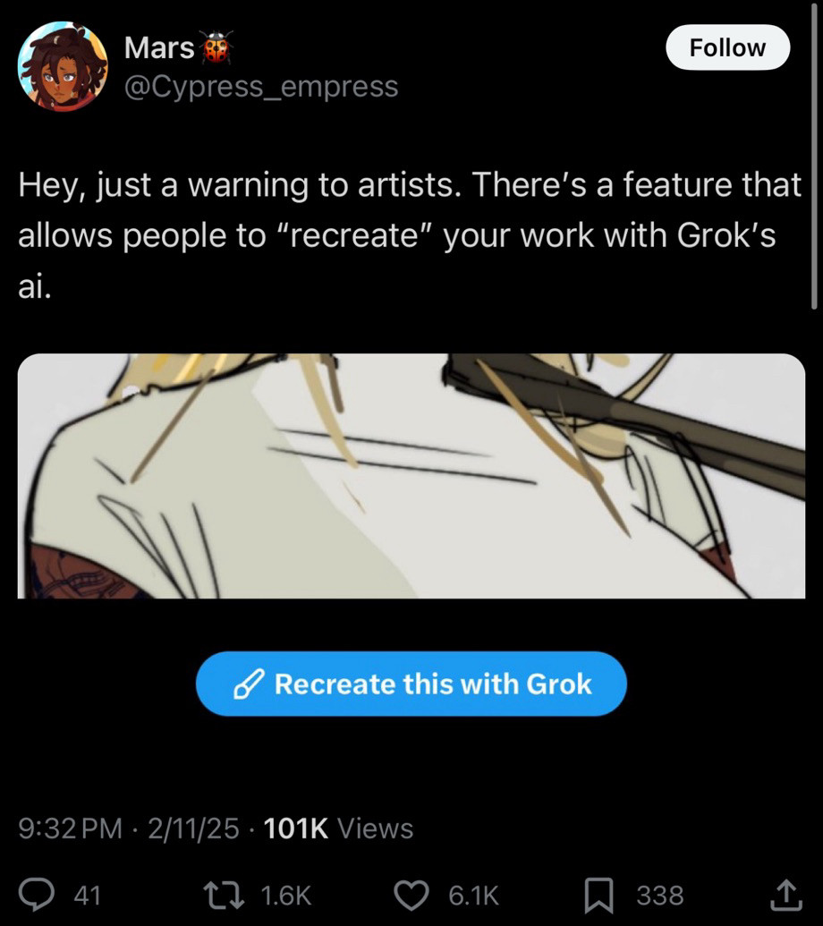 jsketch12's tweet image. okay you know what that does it. I shoulda done this at first but I wanted to hang around my friends who were still here, but this is completely BS. I'm lighting the fuse and nuking all my artwork from this site.
if you want my art go to bluesky. same name (@jsketch12)