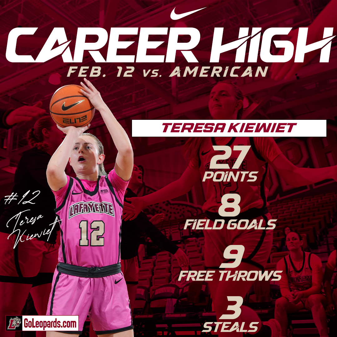 Lafayette WBB tweet media